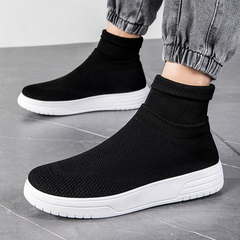 Damen Laufschuhe Sport Sneaker Rutschfest Knöchelschutz