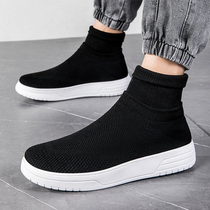 Damen Laufschuhe Sport Sneaker Rutschfest Knöchelschutz