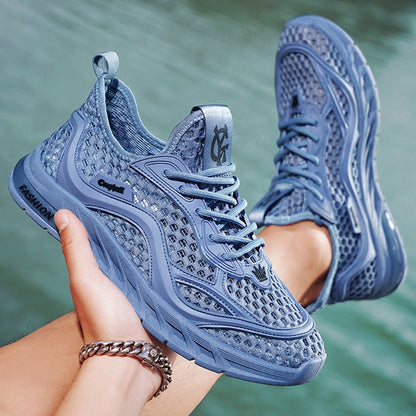 Damen Laufschuhe Leichtes Mesh Dämpfung