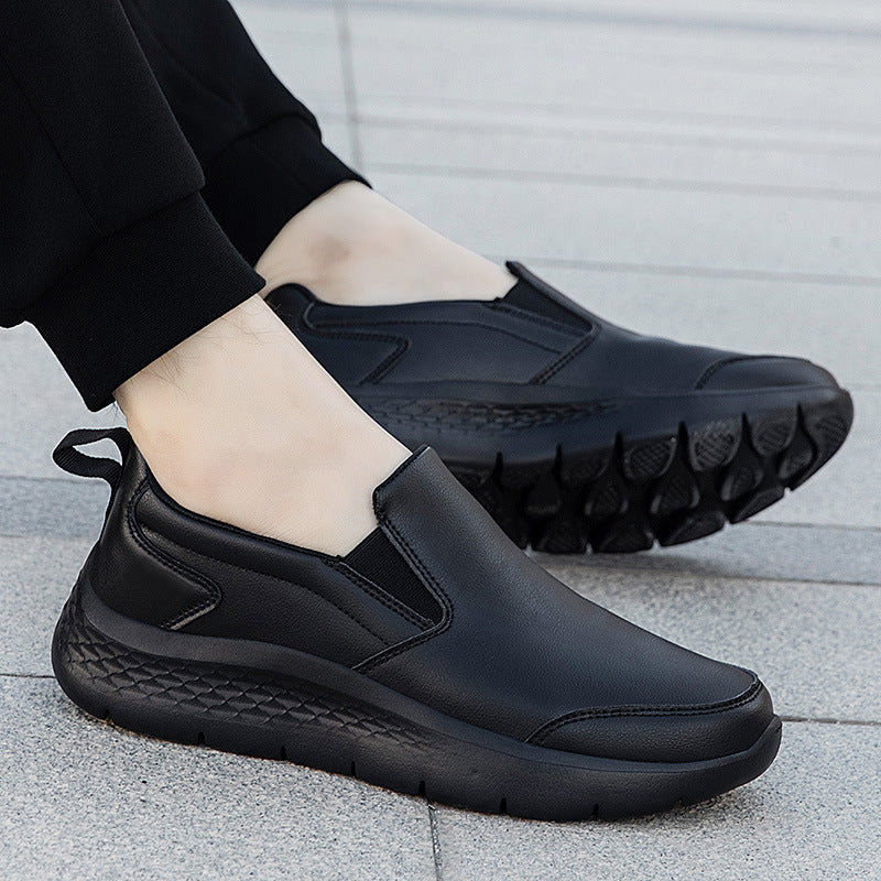 Damen Slip-On Sneaker Bequem Rutschfeste Sohle