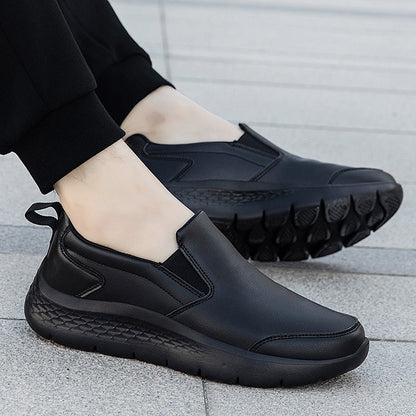 Damen Slip-On Sneaker Bequem Rutschfeste Sohle