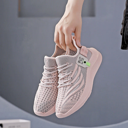 Damen Sneaker Atmungsaktives Mesh Stabilität