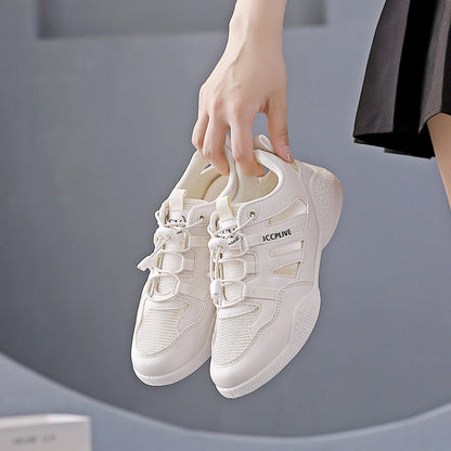 Damen Laufschuhe Atmungsaktives Mesh Flexibel Gepolstert