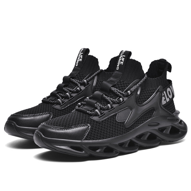 Damen Sneaker Schnürschuhe Atmungsaktives Obermaterial Komfort