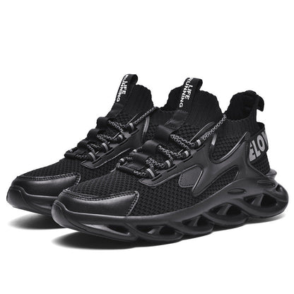 Damen Sneaker Schnürschuhe Atmungsaktives Obermaterial Komfort