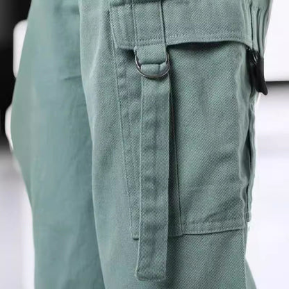 Damen Cargo-Hose Bequem Weite Passform