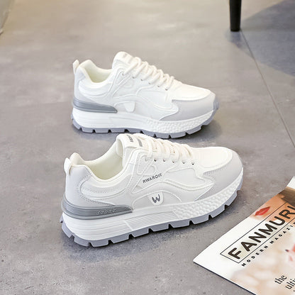 Damen Sneaker Bequem Freizeitschuhe Weich Flexibel