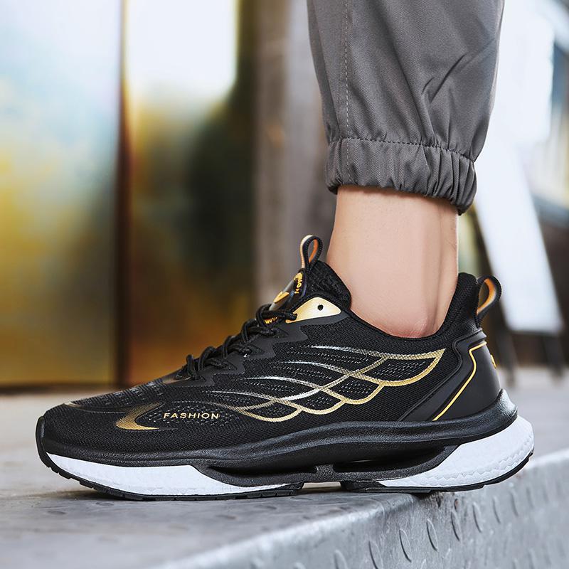 Damen Laufschuhe Weich Dämpfung Laufsohle