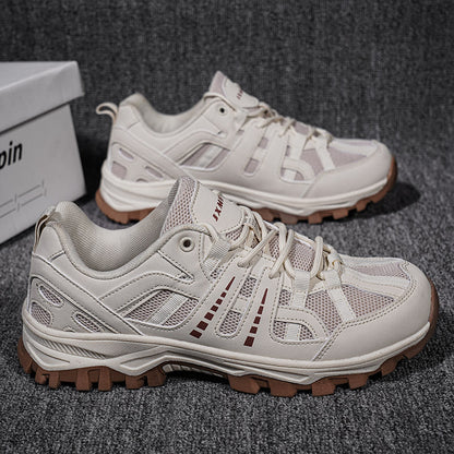 Damen Laufschuhe Trailrunning Atmungsaktives Mesh