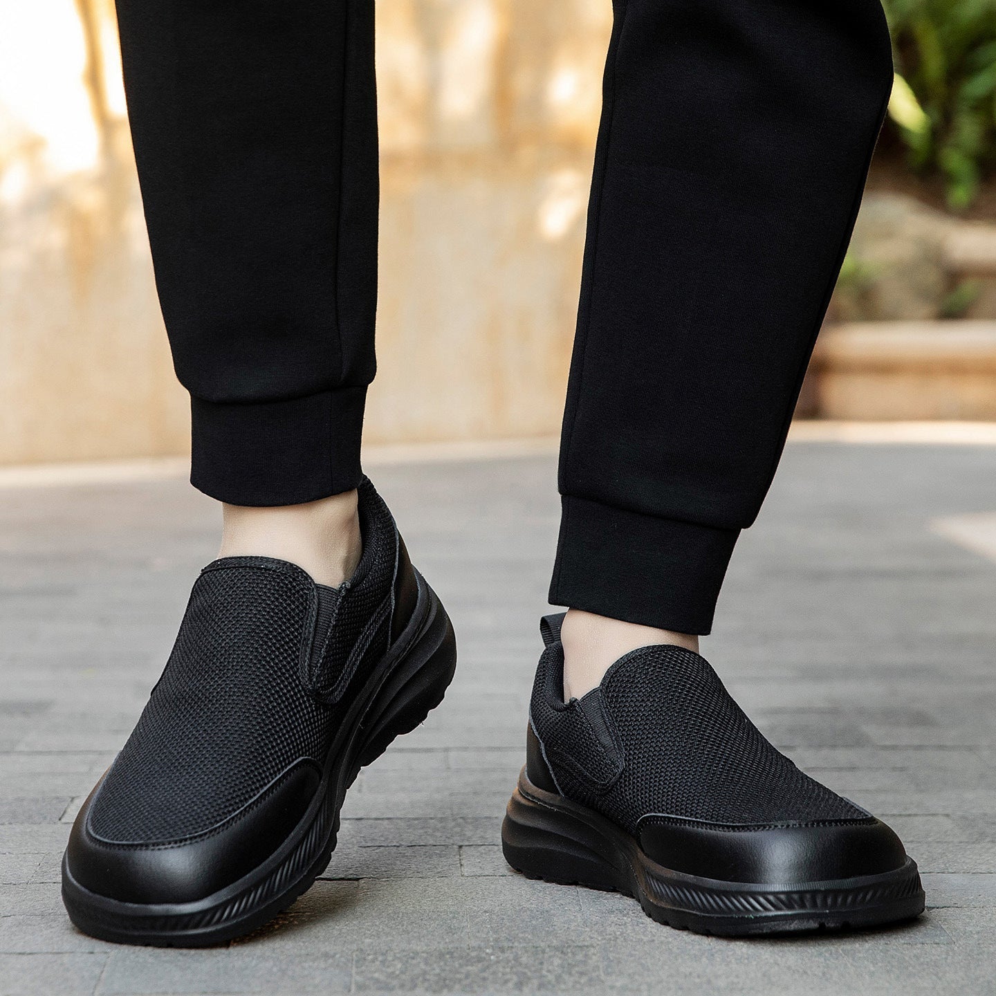 Damen Sneaker Bequem Atmungsaktives Mesh
