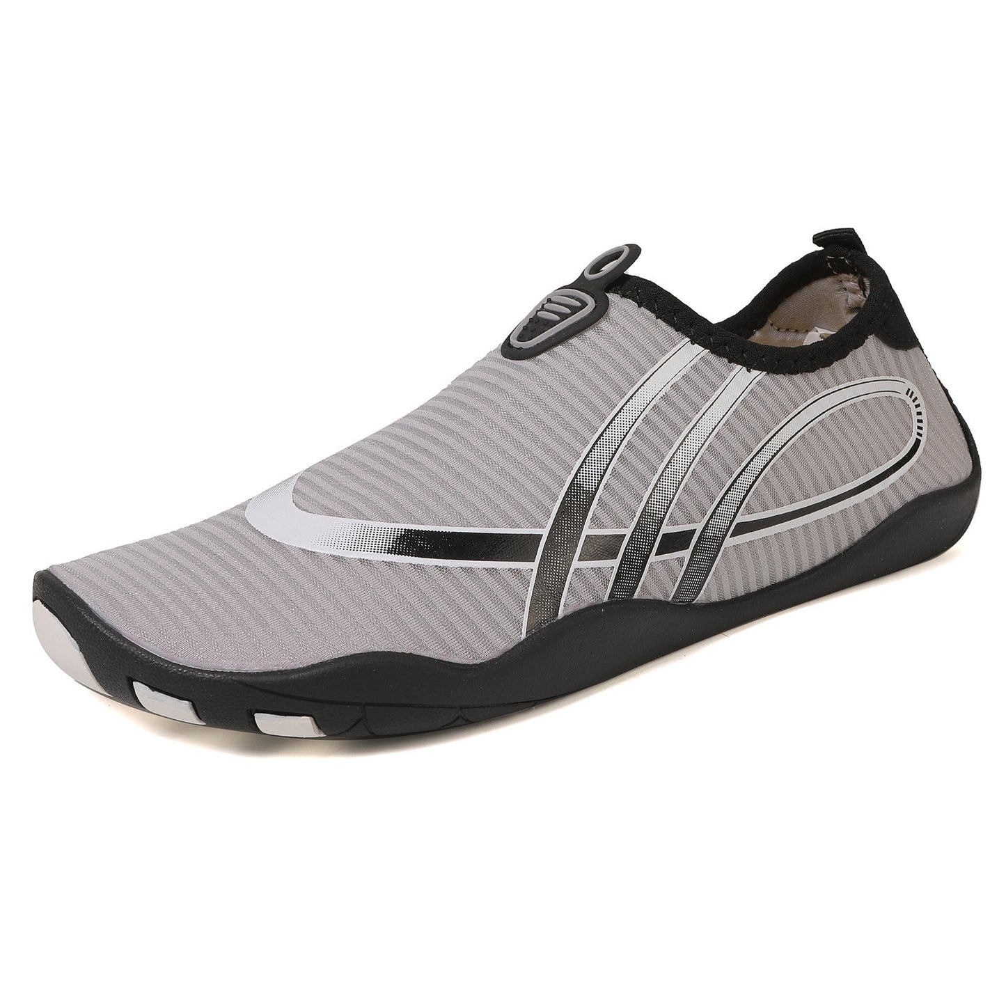 Damen Wasserschuhe Rutschfeste Schnürschuhe Elastisch
