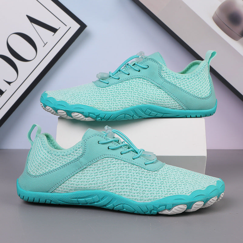 Damen Laufschuhe Leicht Atmungsaktives Mesh Aqua