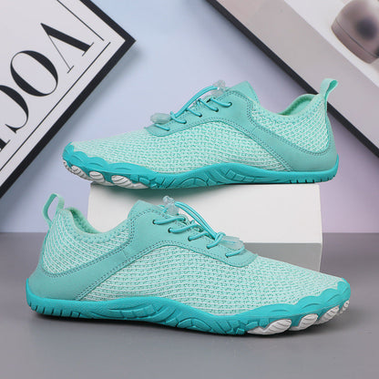 Damen Laufschuhe Leicht Atmungsaktives Mesh Aqua