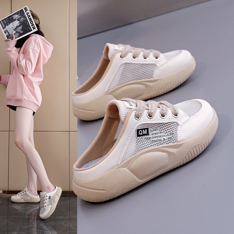 Damen Clogs Sneaker Atmungsaktiv Bequem