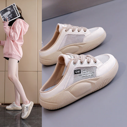 Damen Clogs Sneaker Atmungsaktiv Bequem