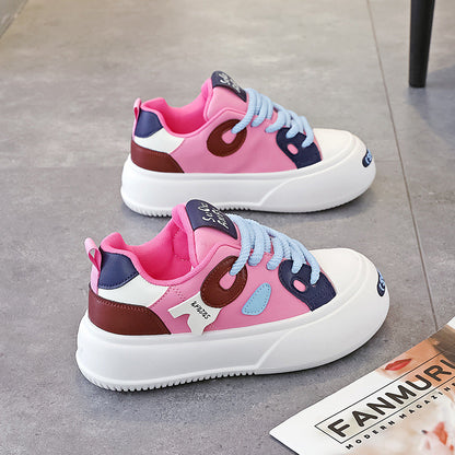 Damen Hoch Sneaker Bequem