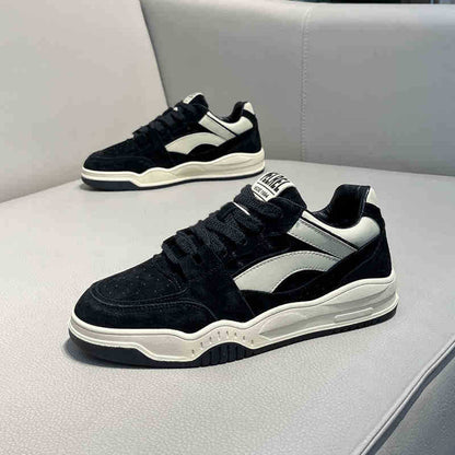 Damen Sneaker Sportlich Wildleder Dämpfende Sohle