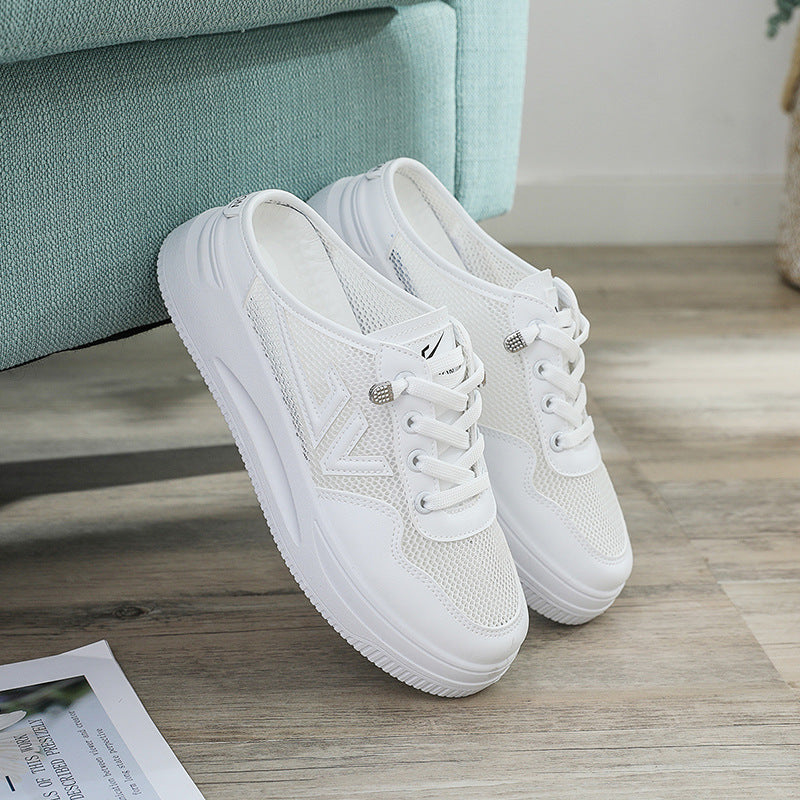 Damen Sneaker Atmungsaktiv Slip-On