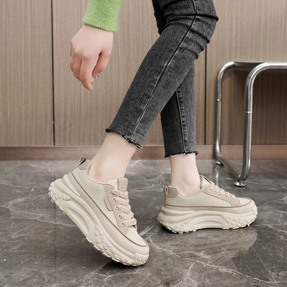 Damen Sneaker Bequem Stoßdämpfend Komfort Schuhe