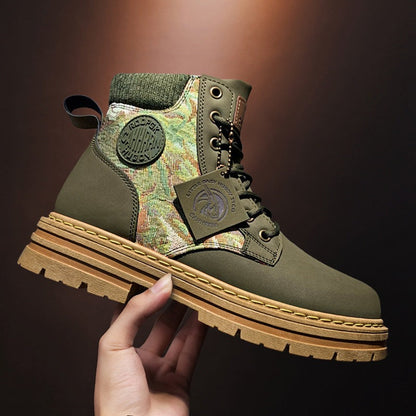 Herren Wanderschuhe Robust Rutschfest Outdoor
