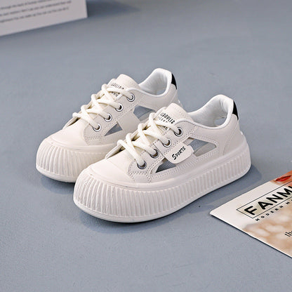 Damen Sneaker Sportlich Leicht