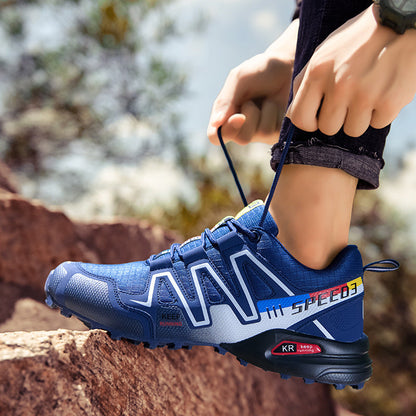 Damen Trail-Sneaker Atmungsaktives Mesh Rutschfest