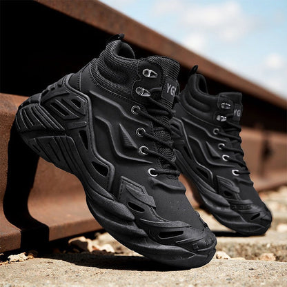 Damen Sneaker Sportlich Hohe Atmungsaktiv kann zu Damen Hohe Sneaker