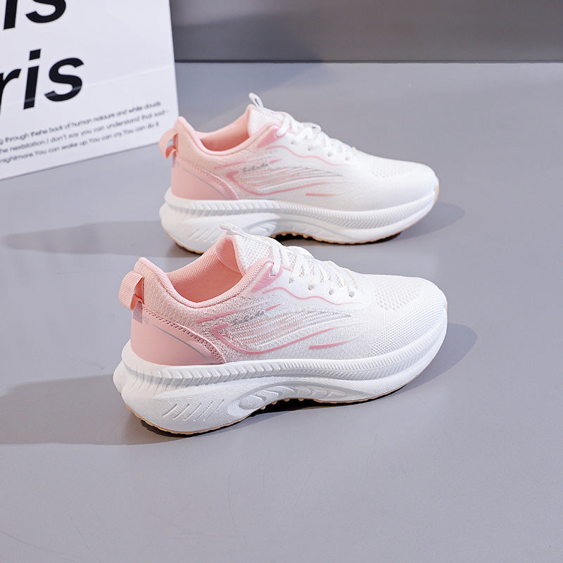 Damen Laufschuhe Atmungsaktives Mesh Hohe Dämpfung