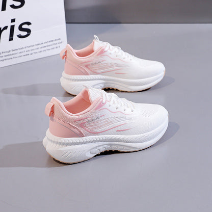 Damen Laufschuhe Atmungsaktives Mesh Hohe Dämpfung