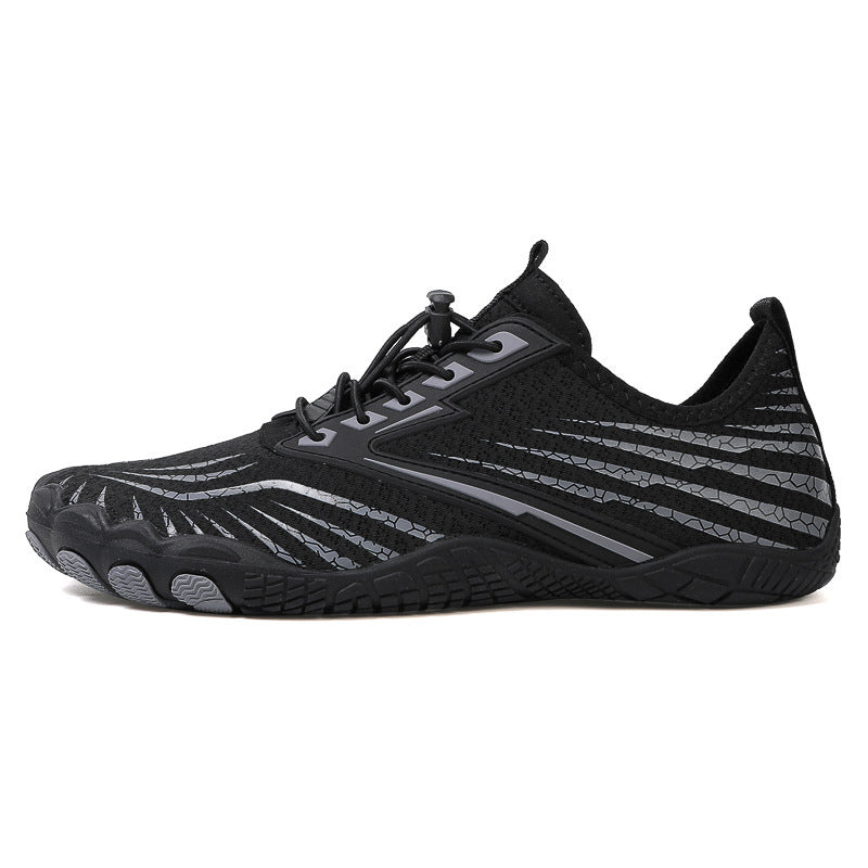 Damen Wasserschuhe Atmungsaktives Material Elastisch