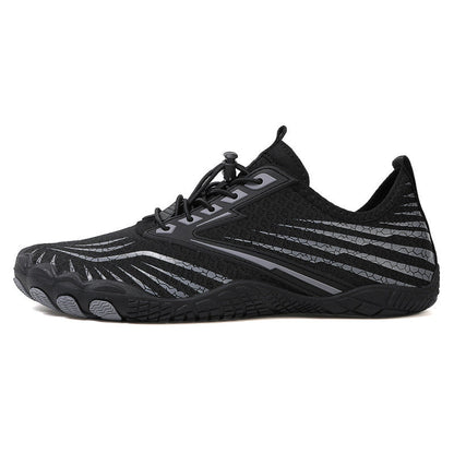 Damen Wasserschuhe Atmungsaktives Material Elastisch