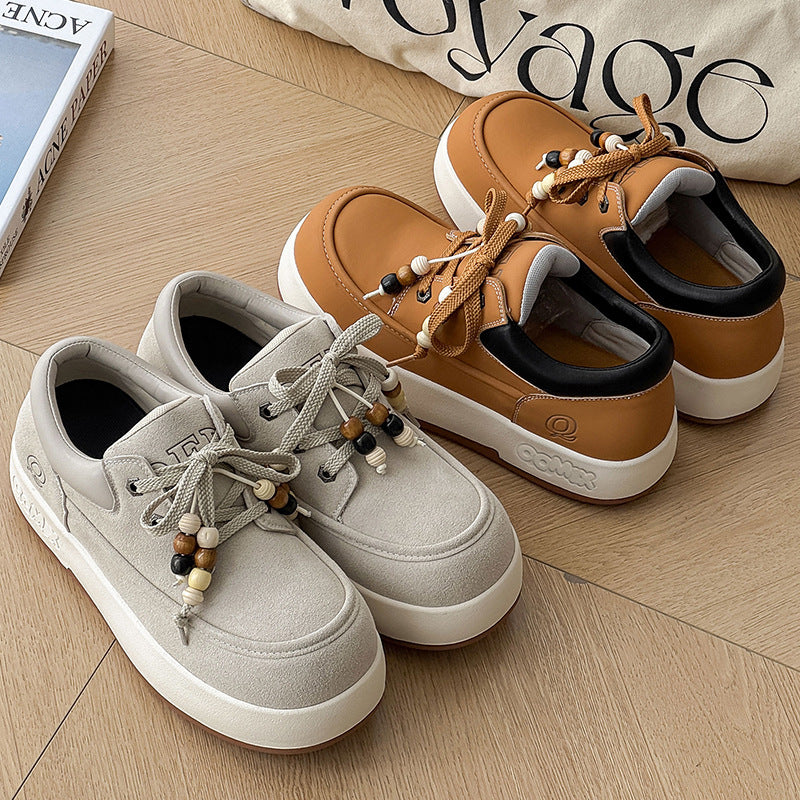 Damen Sneaker Modisch Ornamente Schnürsenkel