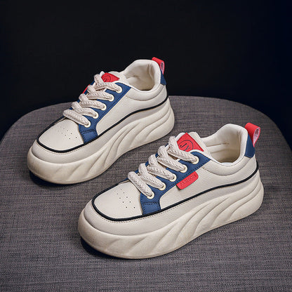 Damen Chunky Sneaker Komfortschuhe