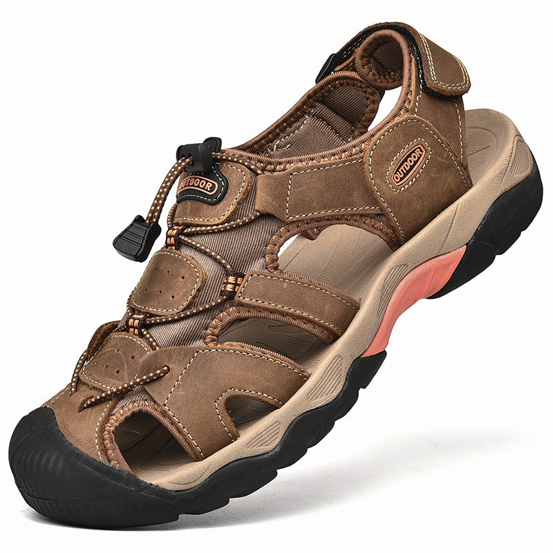 Damen Sport Sandalen Rutschfest Schnellverschluss