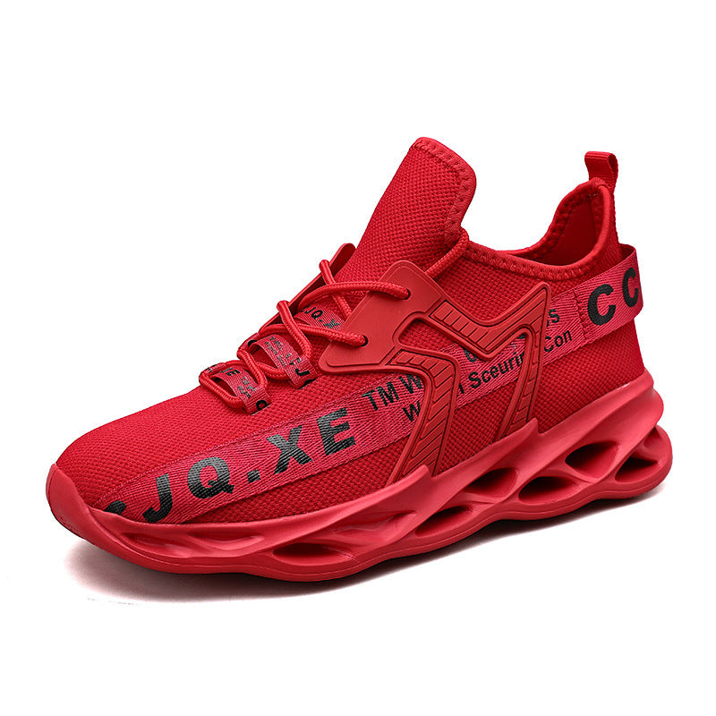 Damen Laufschuhe Dämpfung Flexibel Sportlich
