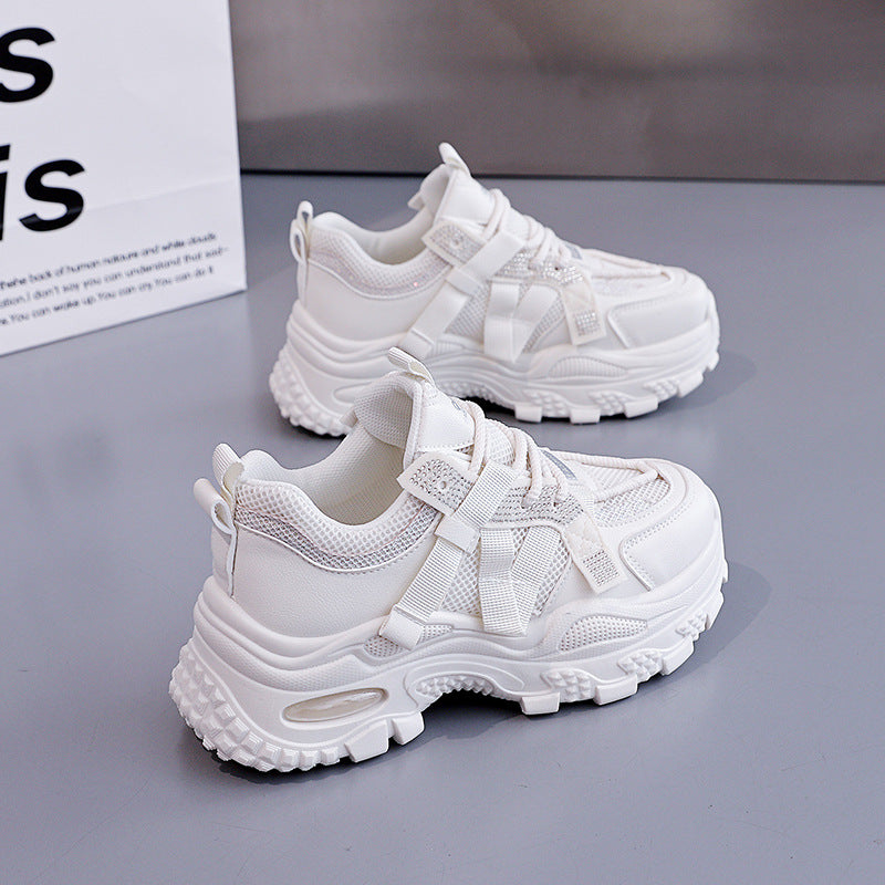 Damen Sneaker Atmungsaktiv Sportlich Größe 36-41