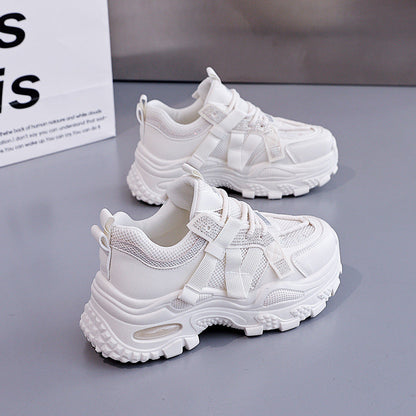 Damen Sneaker Atmungsaktiv Sportlich Größe 36-41
