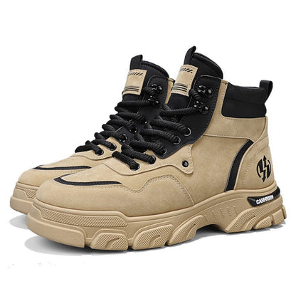 Damen High- Laufschuhe Robustes Leder