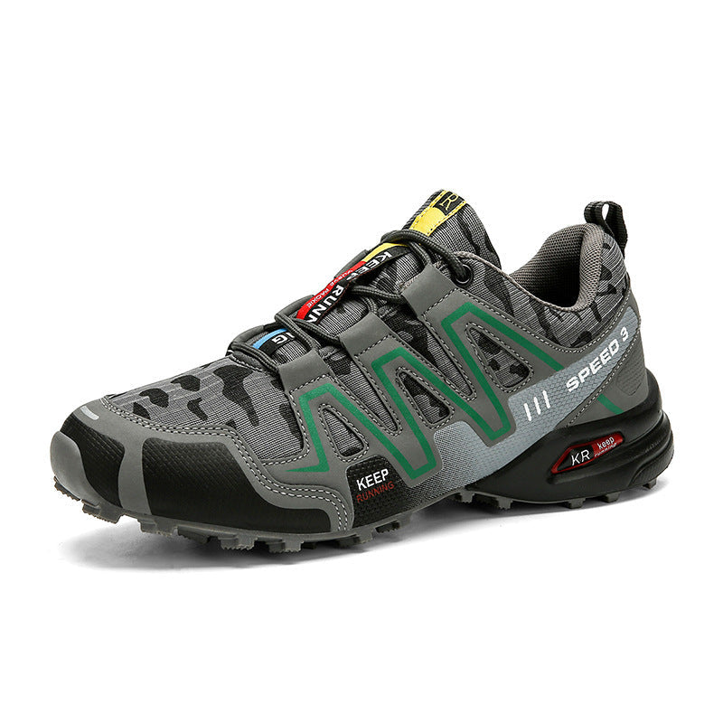 Damen Trailrunning Schuhe Atmungsaktives Mesh Rutschfest