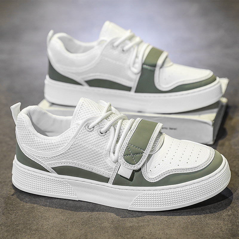 Damen Sneaker Atmungsaktives Mesh Schnürsenkel Sport - Norvielle