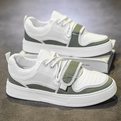 Damen Sneaker Atmungsaktives Mesh Schnürsenkel Sport - Norvielle
