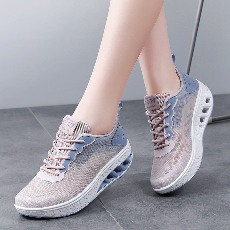 Damen Laufschuhe Hochwertig Dämpfungssystem - Norvielle