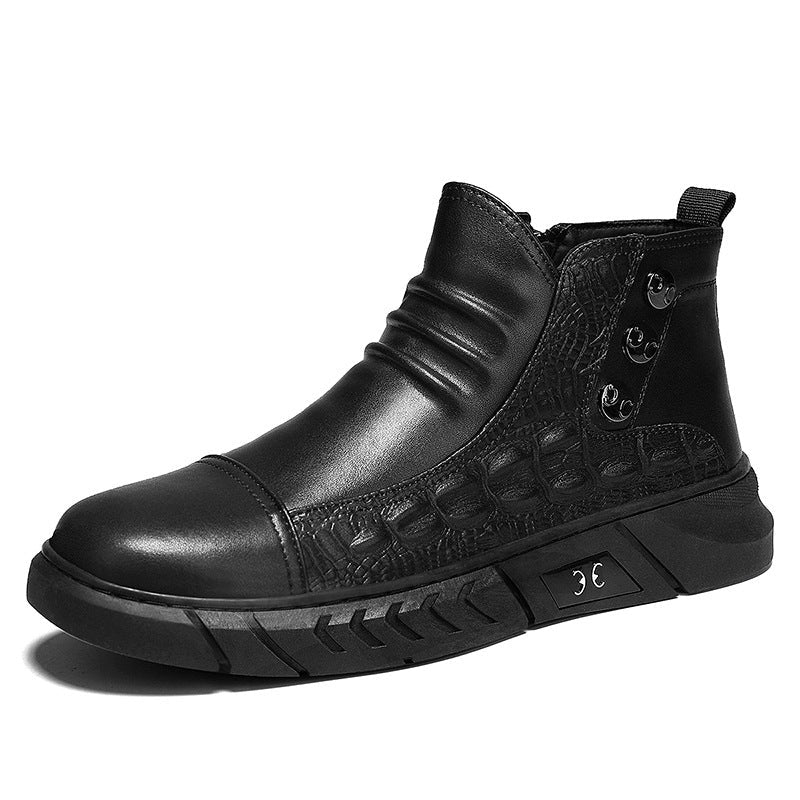 Damen Stiefeletten Rutschfest Winter