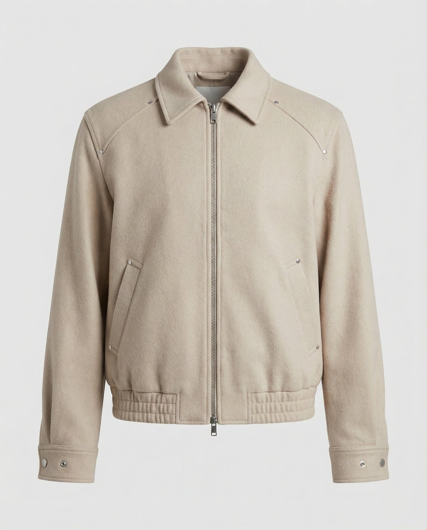 Unisex Kurzjacke Wolllook Modern
