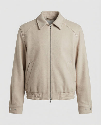Unisex Kurzjacke Wolllook Modern