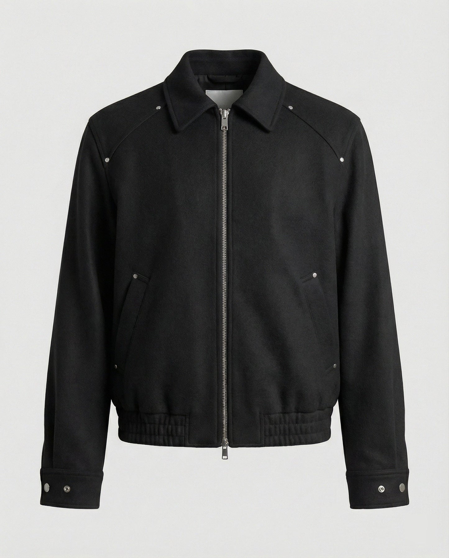 Unisex Kurzjacke Wolllook Modern