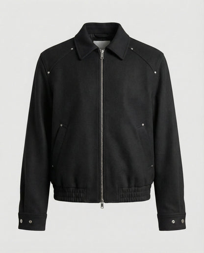 Unisex Kurzjacke Wolllook Modern