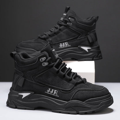Damen High- Sneaker Sportlich Bequem Laufsohle