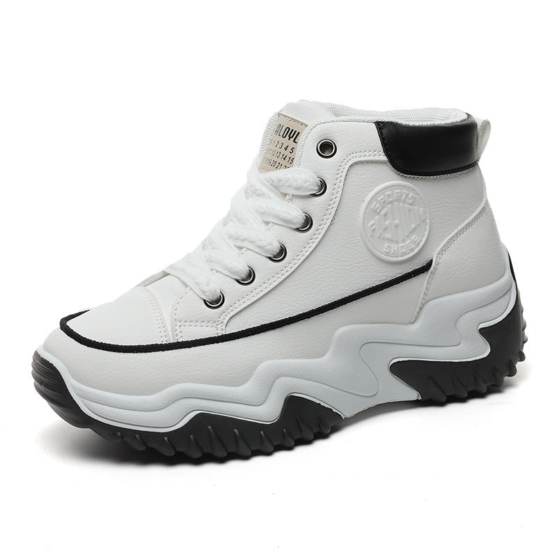 Damen High--Sneaker Modern Sportlich