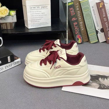 Damen Sneaker Weich Bequem Mit Dämpfung - Norvielle